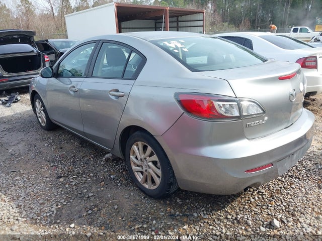 2012 MAZDA MAZDA3 I TOURING VIN: JM1BL1V79C1616922