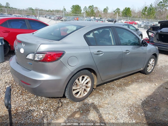 2012 MAZDA MAZDA3 I TOURING VIN: JM1BL1V79C1616922