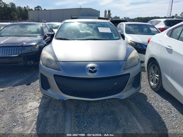 2012 MAZDA MAZDA3 I TOURING VIN: JM1BL1V79C1616922