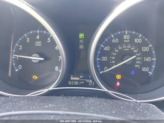 2012 MAZDA MAZDA3 I TOURING VIN: JM1BL1V79C1616922