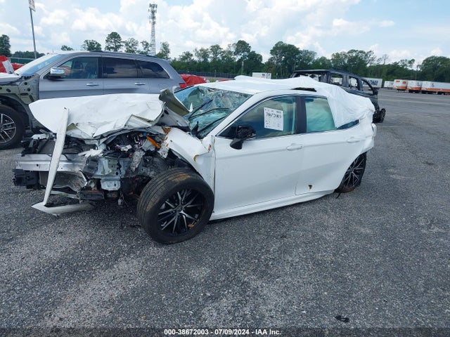 Toyota CAMRY SE 2023 4T1G11AK2PU735806 Image 2