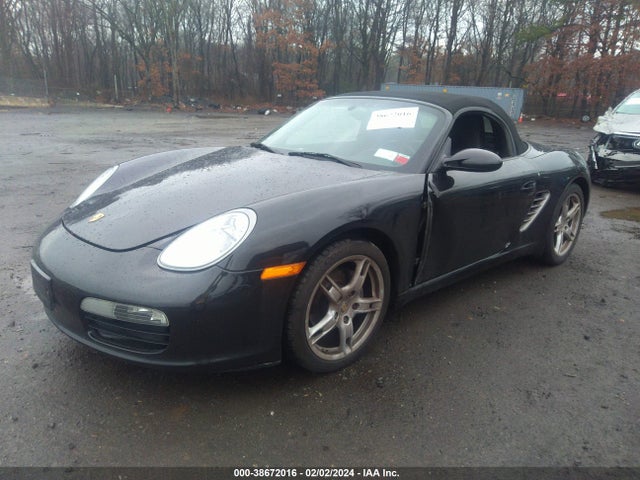 2008 PORSCHE BOXSTER WP0CA29888U712176 Photo 1