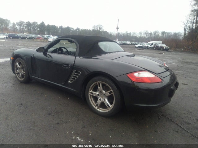2008 PORSCHE BOXSTER WP0CA29888U712176 Photo 2