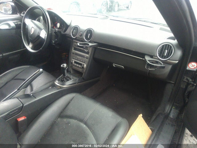 2008 PORSCHE BOXSTER WP0CA29888U712176 Photo 4