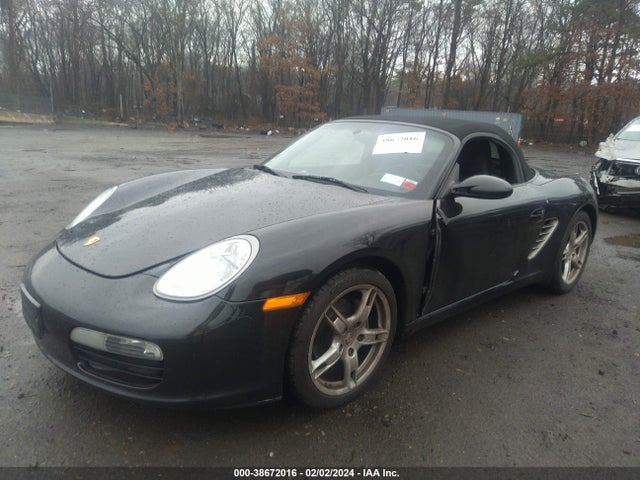 2008 PORSCHE BOXSTER WP0CA29888U712176 Photo 5