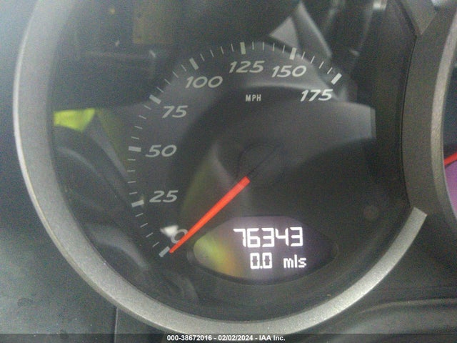 2008 PORSCHE BOXSTER WP0CA29888U712176 Photo 6