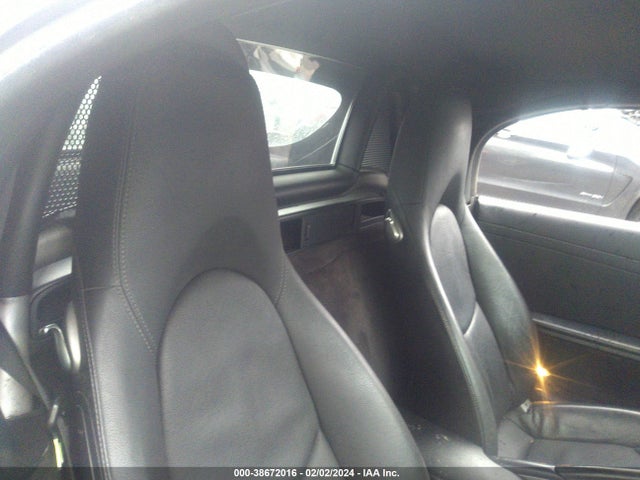 2008 PORSCHE BOXSTER WP0CA29888U712176 Photo 7