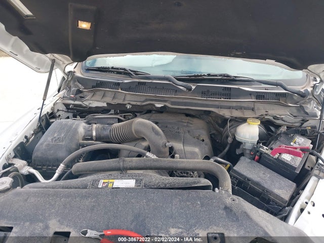 1C6RR6LT9HS805864 RAM 1500 Lone Star Silver  4x2 5'7 Box