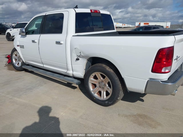 1C6RR6LT9HS805864 RAM 1500 Lone Star Silver  4x2 5'7 Box