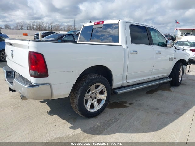 1C6RR6LT9HS805864 RAM 1500 Lone Star Silver  4x2 5'7 Box