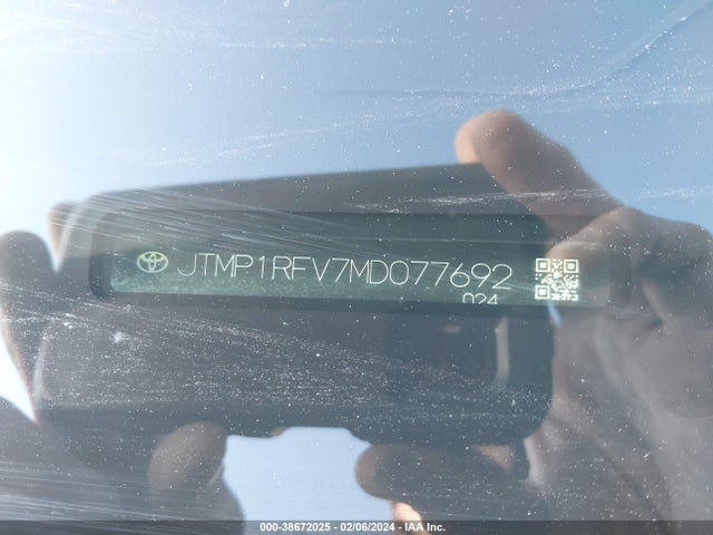 Toyota Rav4 Xle 2021 JTMP1RFV7MD077692 Image 9