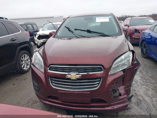 Chevrolet Trax 1ls 2016 3GNCJKSB1GL246497 Image 12