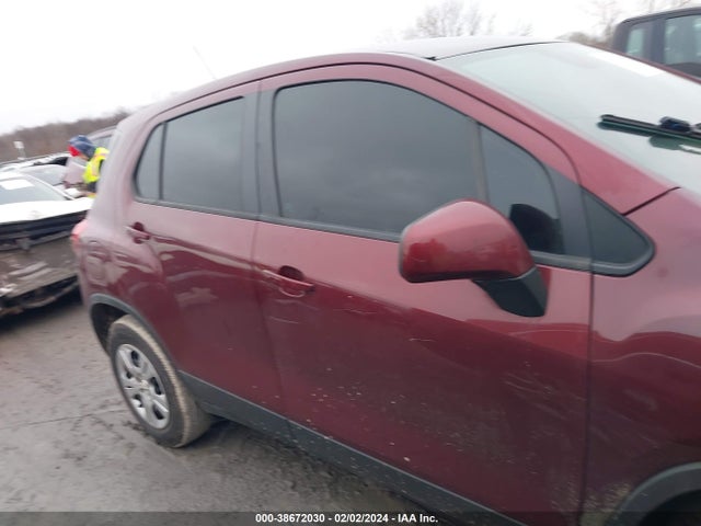Chevrolet Trax 1ls 2016 3GNCJKSB1GL246497 Image 13
