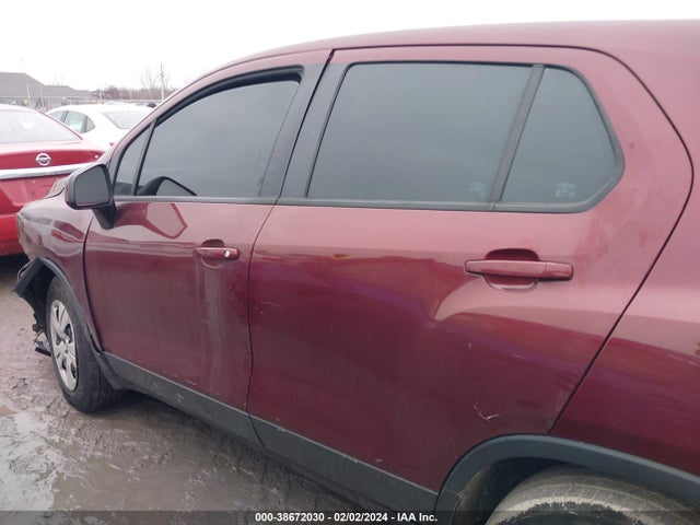 Chevrolet Trax 1ls 2016 3GNCJKSB1GL246497 Image 14