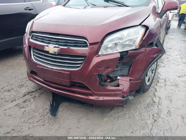 Chevrolet Trax 1ls 2016 3GNCJKSB1GL246497 Image 17