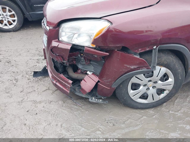 Chevrolet Trax 1ls 2016 3GNCJKSB1GL246497 Image 19