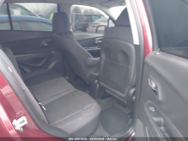 Chevrolet Trax 1ls 2016 3GNCJKSB1GL246497 Image 8