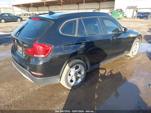 2013 BMW X1 SDRIVE28I VIN: WBAVM1C57DVW42583