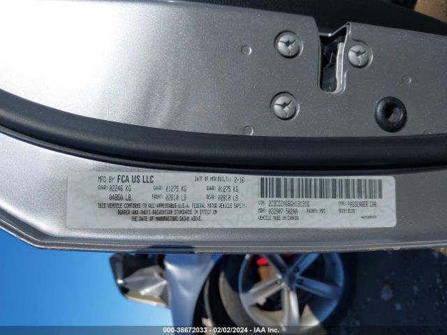 2C3CDZAG6GH131316 Dodge Challenger Sxt Plus