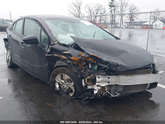 Honda Civic Lx 2014 2HGFB2F50EH539273 Image 1