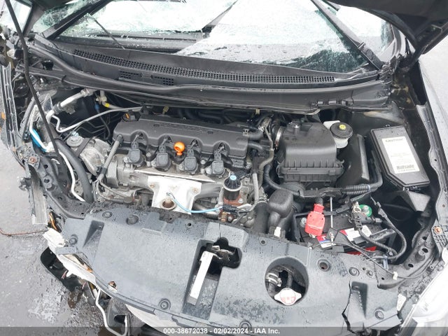 Honda Civic Lx 2014 2HGFB2F50EH539273 Image 10