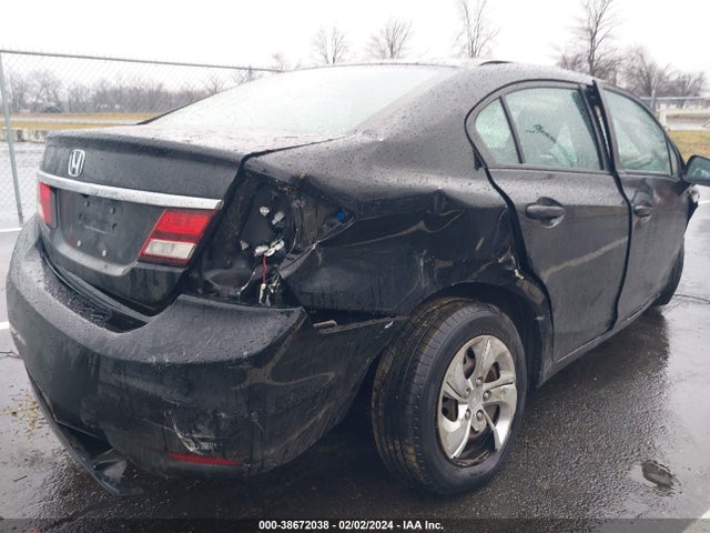 Honda Civic Lx 2014 2HGFB2F50EH539273 Image 14