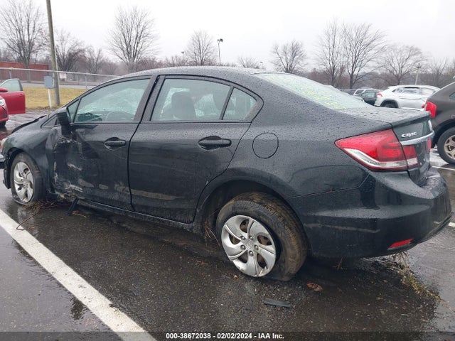 Honda Civic Lx 2014 2HGFB2F50EH539273 Image 15