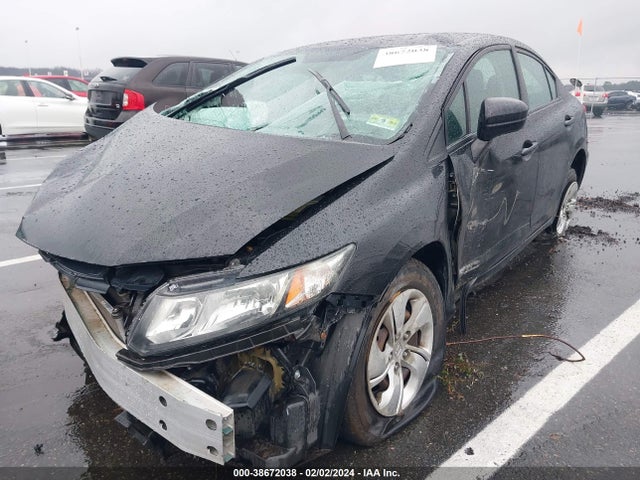 Honda Civic Lx 2014 2HGFB2F50EH539273 Image 16