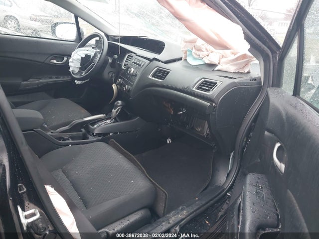 Honda Civic Lx 2014 2HGFB2F50EH539273 Image 5