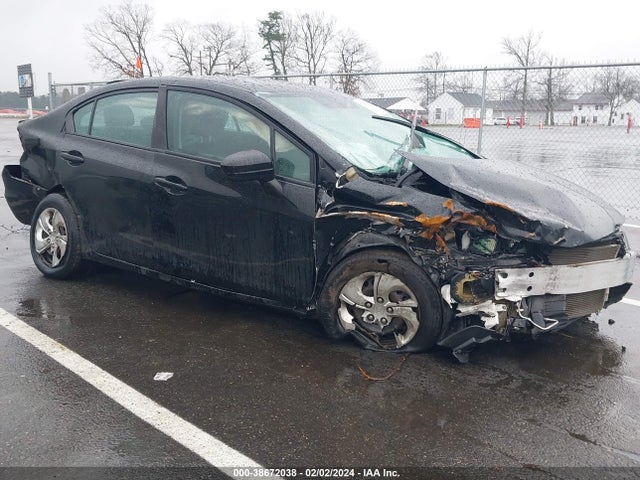 Honda Civic Lx 2014 2HGFB2F50EH539273 Image 6