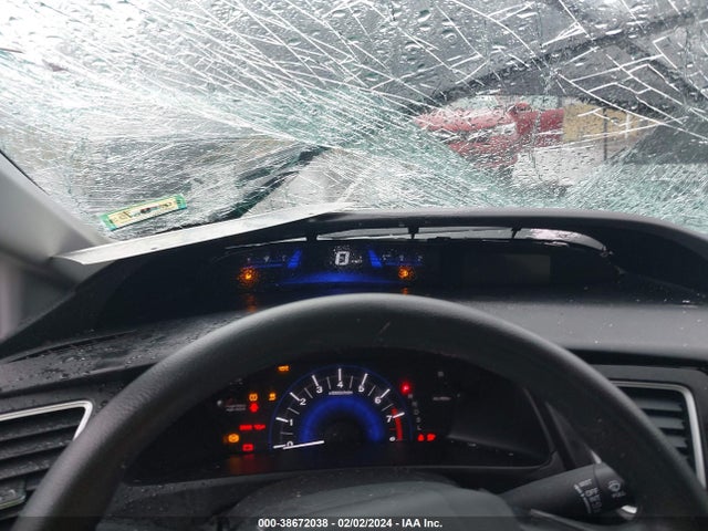 Honda Civic Lx 2014 2HGFB2F50EH539273 Image 7