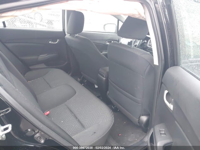 Honda Civic Lx 2014 2HGFB2F50EH539273 Image 8