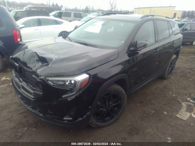 GMC Terrain Fwd Slt 2020 3GKALPEX0LL151104 Image 2