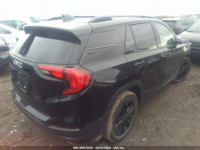 GMC Terrain Fwd Slt 2020 3GKALPEX0LL151104 Image 4