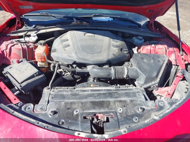 Chevrolet Camaro 1lt 2019 1G1FB1RS2K0108310 Image 10