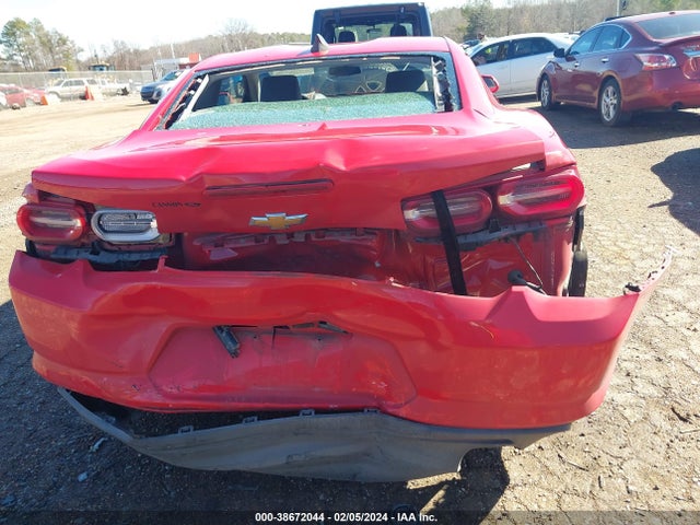 Chevrolet Camaro 1lt 2019 1G1FB1RS2K0108310 Image 16
