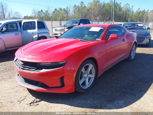 Chevrolet Camaro 1lt 2019 1G1FB1RS2K0108310 Image 2