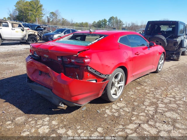 Chevrolet Camaro 1lt 2019 1G1FB1RS2K0108310 Image 4