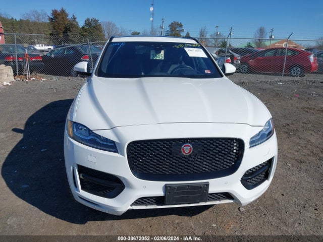 SADCL2FXXKA360947 Jaguar F-pace 25t R-sport