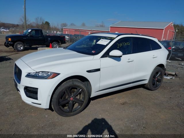 2019 JAGUAR F-PACE SADCL2FXXKA360947 Photo 1