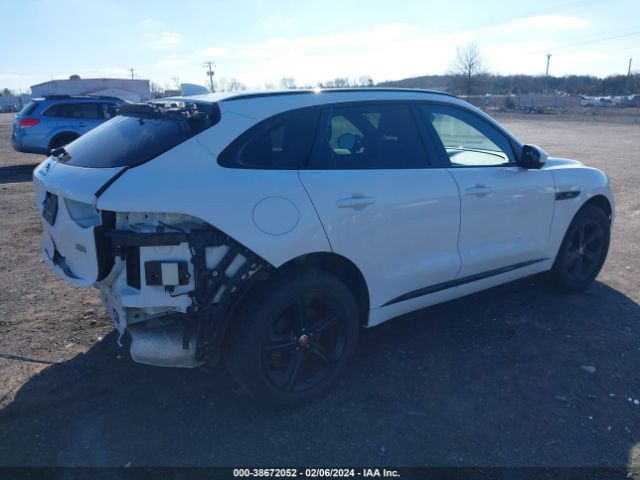 2019 JAGUAR F-PACE SADCL2FXXKA360947 Photo 3
