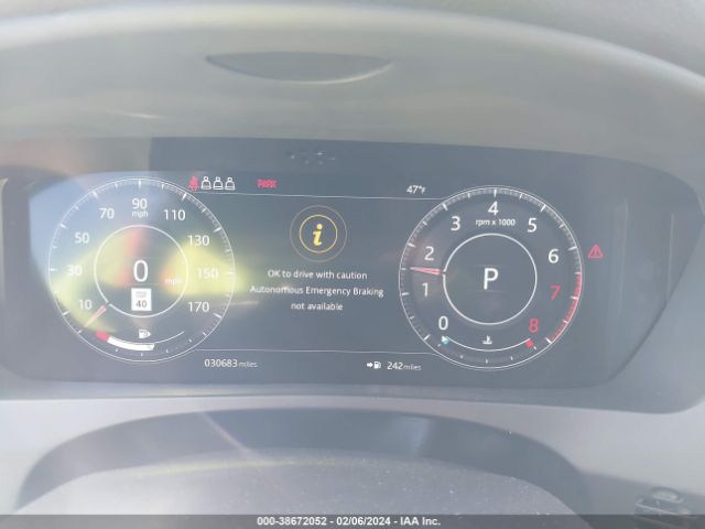 2019 JAGUAR F-PACE SADCL2FXXKA360947 Photo 6