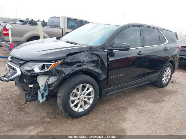 Chevrolet EQUINOX LT 2018 2GNAXJEV8J6279546 Image 2