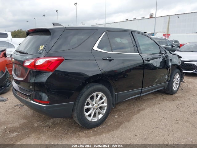Chevrolet EQUINOX LT 2018 2GNAXJEV8J6279546 Image 4