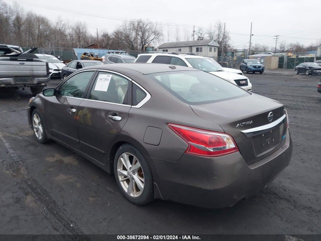2013 NISSAN ALTIMA 2.5 SV VIN: 1N4AL3AP9DC904013