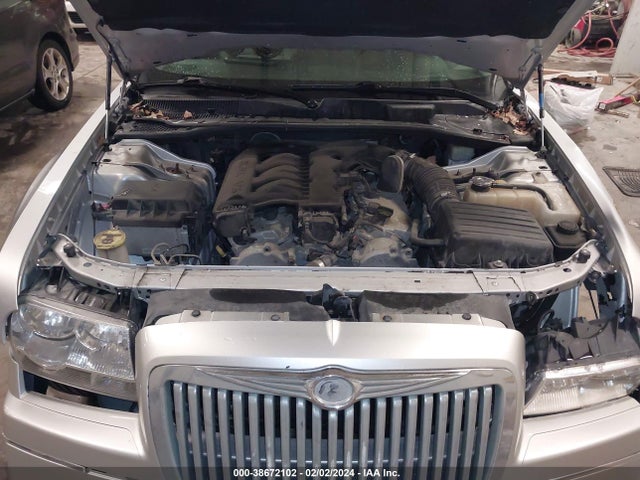 2006 CHRYSLER 300 TOURING VIN: 2C3KA53G86H539079