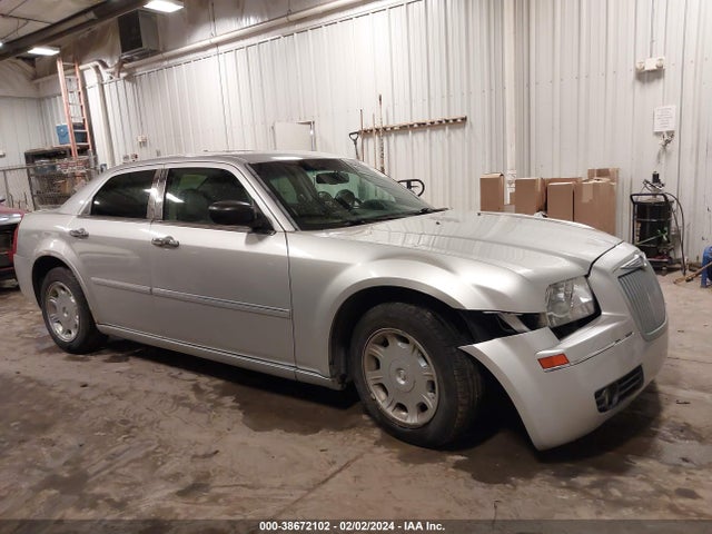 2006 CHRYSLER 300 TOURING VIN: 2C3KA53G86H539079