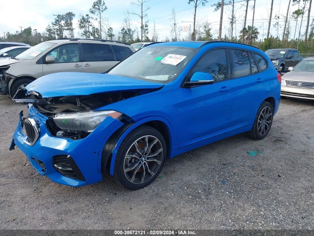 BMW X1 Sdrive28i 2021 WBXJG7C00M5U21636 Image 2