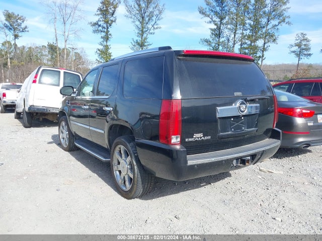 2007 CADILLAC ESCALADE STANDARD VIN: 1GYFK63837R299847