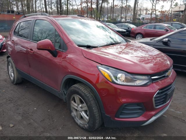 2021 CHEVROLET TRAX KL7CJPSM8MB364399